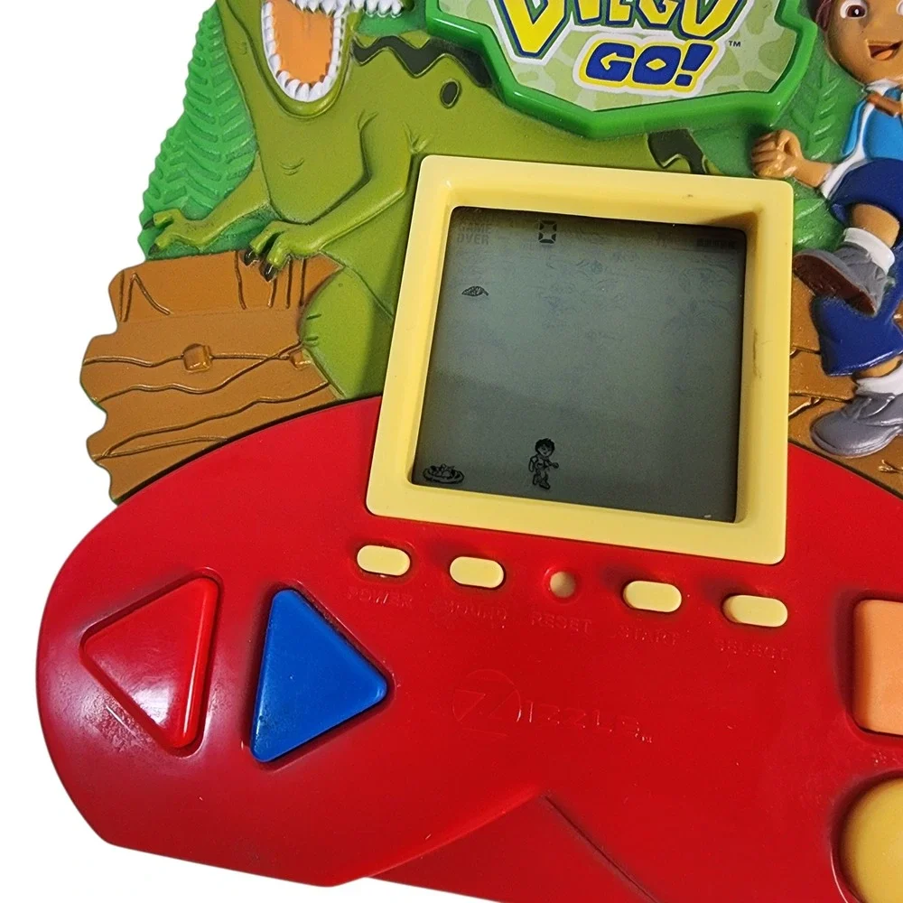 Nickelodeon Go Diego Go LCD Handheld Electronic Game‎ T-Rex Dino Adventure
